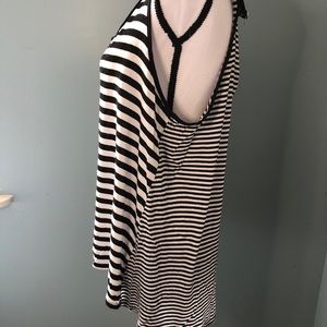 Gibson black and white striped tank (Nords…